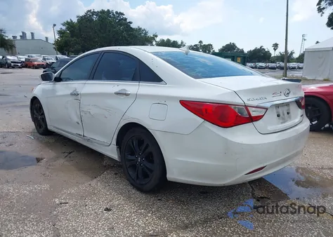 2011 Hyundai Sonata Limited из США, поврежденный, VIN 5NPEC4AC4BH027043